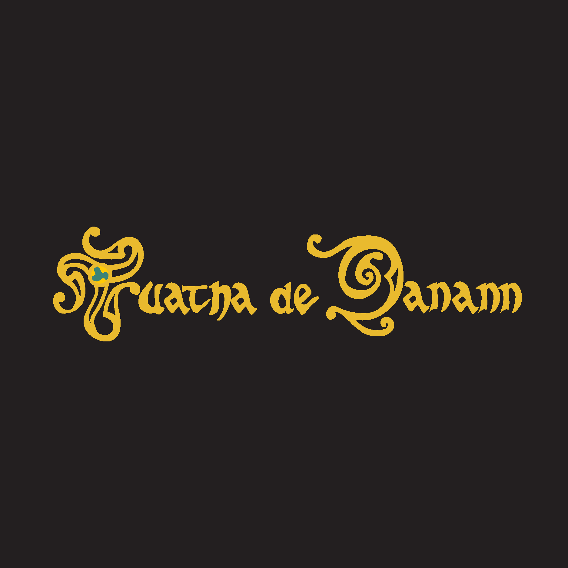 Tuatha De Danann Logo Vector Logo